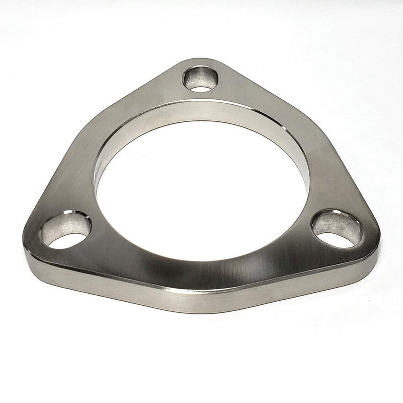 Stainless Bros 2.5" 3 Bolt Stainless Steel Exhaust Flange SS304 - Stainless Bros - Image 1